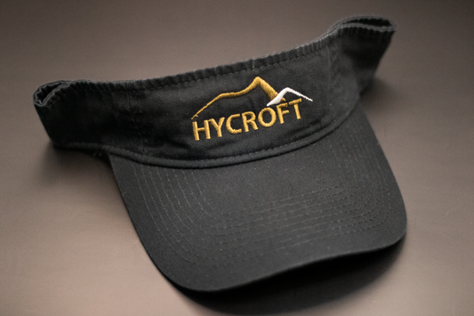 Hycroft Visor - Black