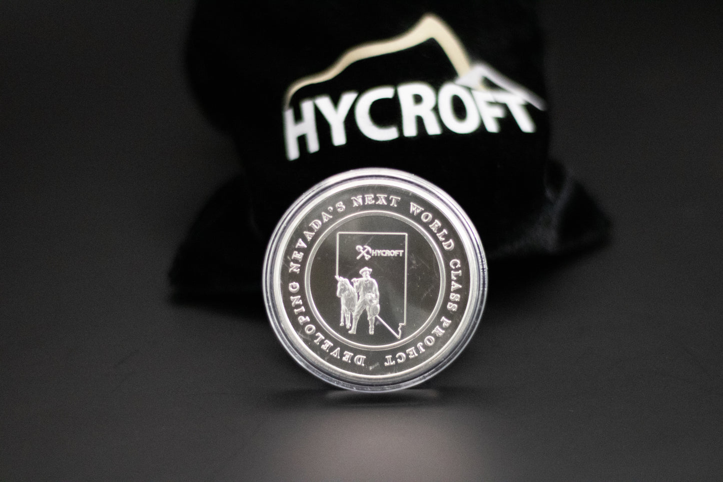 *Limited Edition* AMC & Hycroft Silver Round 3000 total *Final Offering*