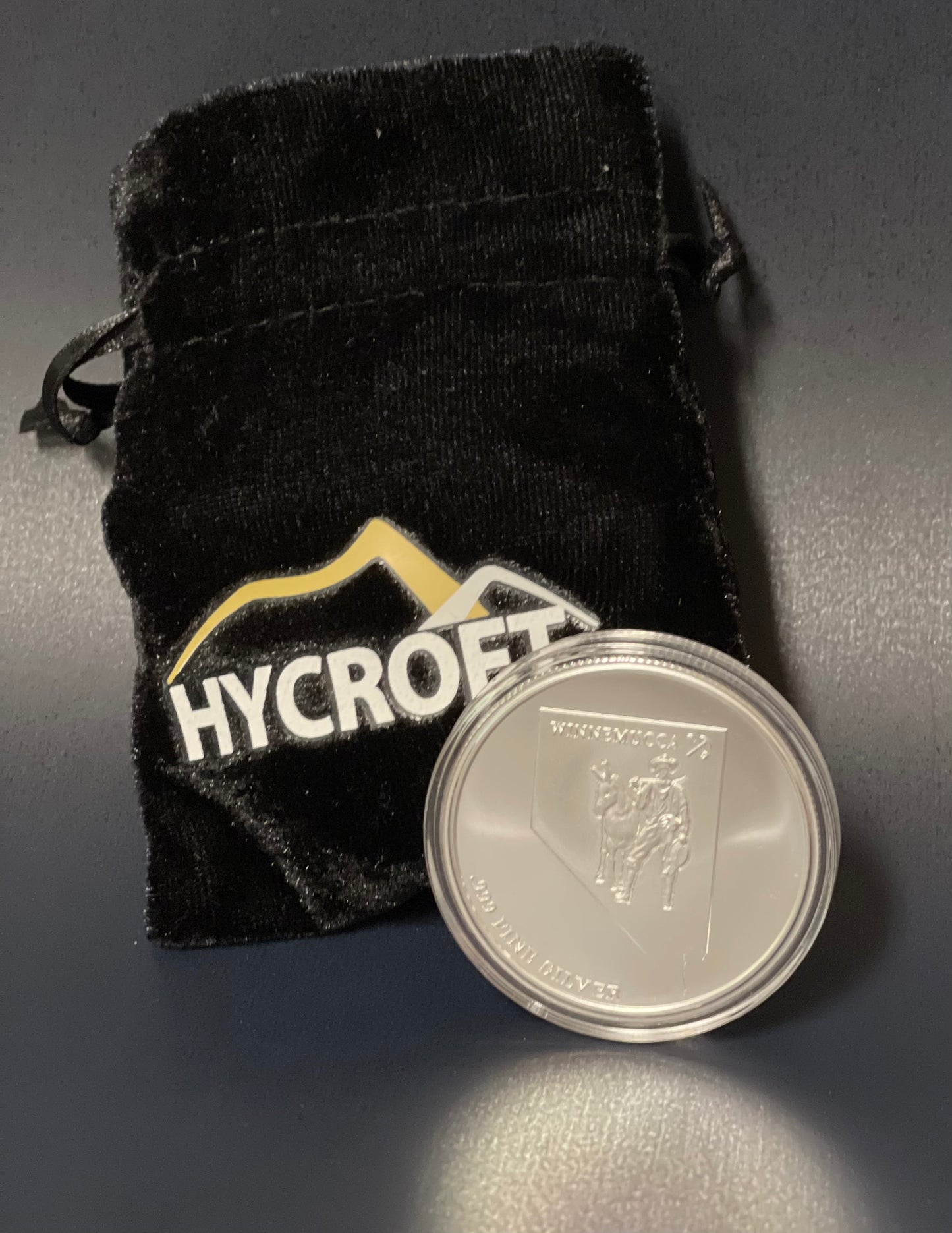 1:00 am 4.19.23 *Limited Edition* Nevada Hycroft/AMC Silver arounds